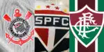 As demissões de técnicos do Corinthians, São Paulo e Fluminense (Foto: Divulgação)