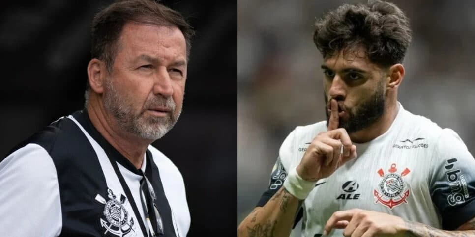 R$18M: Dupla de Yuri Alberto no Corinthians entra na mira de rival (Foto: Reprodução/Montagem TV Foco)