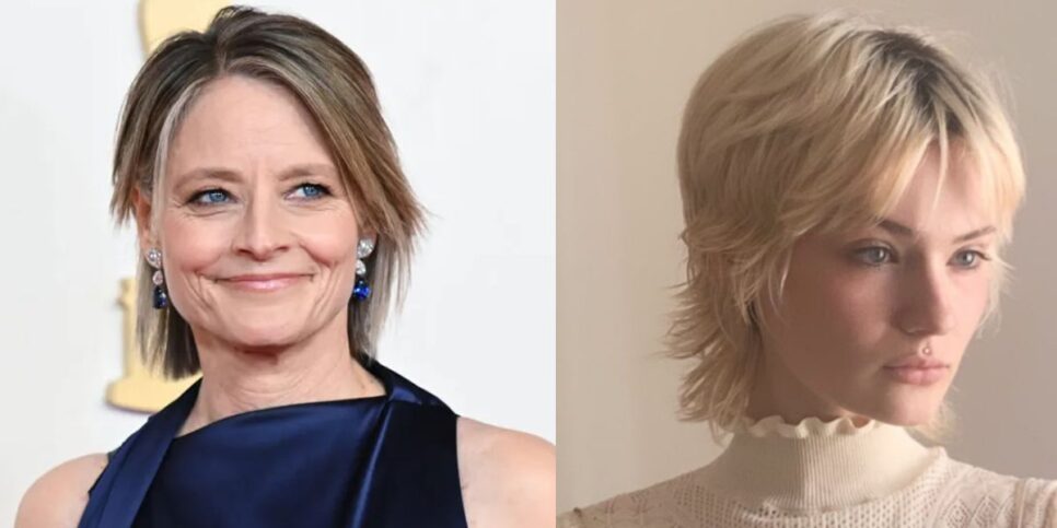 Corte de cabelo Shullet- Jodie Foster