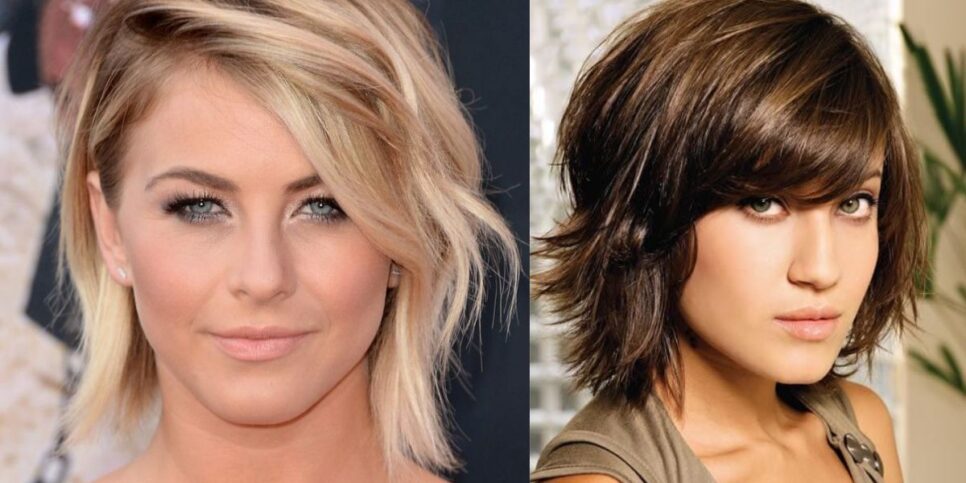 Corte de cabelo em camadas- Julianne Hough