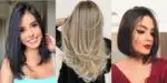 6 cortes de cabelo lisos infalíveis para valorizar o rosto  - (Montagem / TV FOCO)