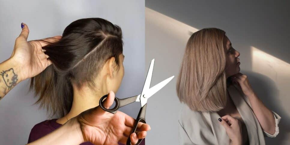 7 cortes de cabelo rejuvenescem as mulheres (Reprodução: Montagem TV Foco)