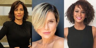 5 cortes de cabelo modernos para mulheres 50+  - (Foto: Reprodução / Internet)