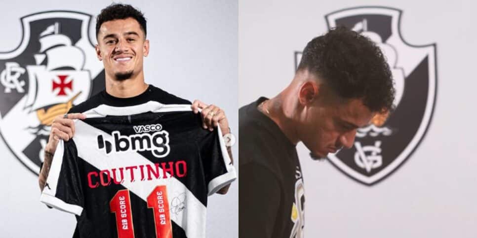 Coutinho ainda não ganhou pelo Vasco (Reprodução: Instagram) craque de futebol