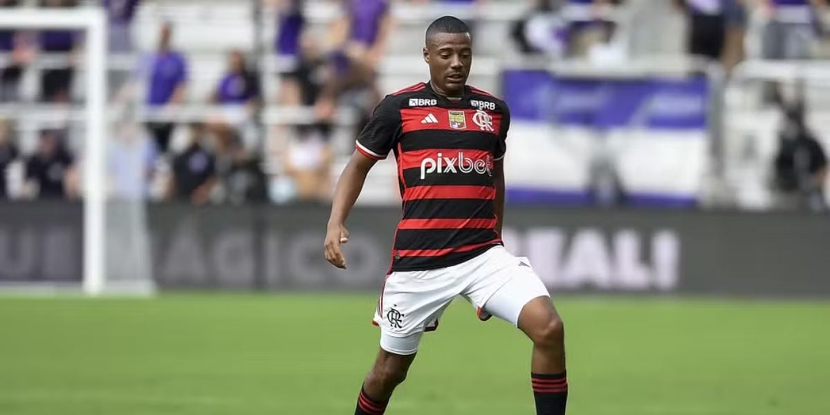 De La Cruz é um dos principais nomes do Flamengo (Reprodução: Marcelo Cortes)