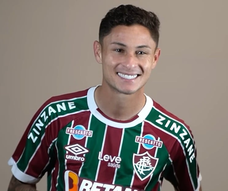 O jogador de futebol do Fluminense, Diego Barbosa (Foto: Divulgação)