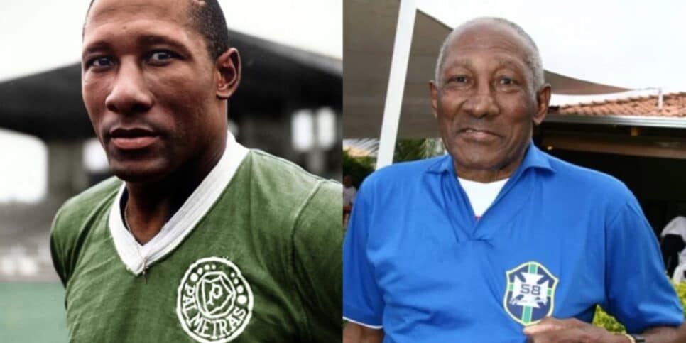 Djalma Santos morreu em 2013 - (Foto: Montagem / TV FOCO)