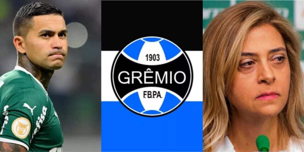 Leila lida com 3 viradas no Palmeiras envolvendo Dudu e Grêmio - (Foto: Montagem / TV FOCO)