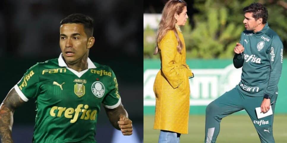 Leila Pereira toma decisão sobre futuro de Dudu no Palmeiras (Reprodução: Cesar Greco / Fabio Menotti)