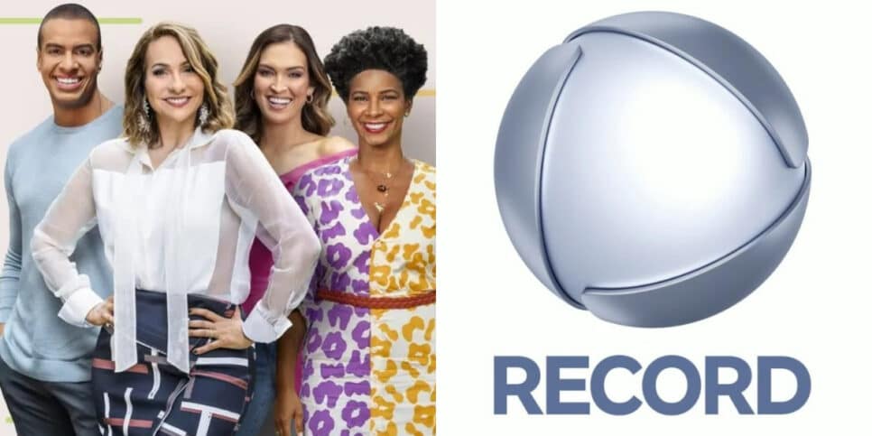 Globo: dança das cadeiras no É de Casa e estrela da Record (Foto: Reprodução/Montagem TV Foco)