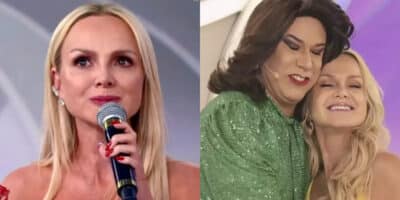 Eliana rasga verdade sobre não encontrar com Tiago Barnabé (Foto: Reprodução/Montagem TV Foco)