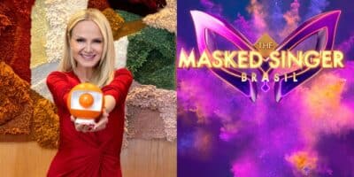 Eliana mal estreia no The Masked Singer da Globo e é atingida por notícia de saída - Foto: Montagem