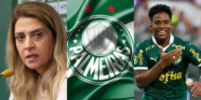 Leila Pereira já tem novo Endrick no Palmeiras (Foto: Fabio Menotti/Palmeiras)