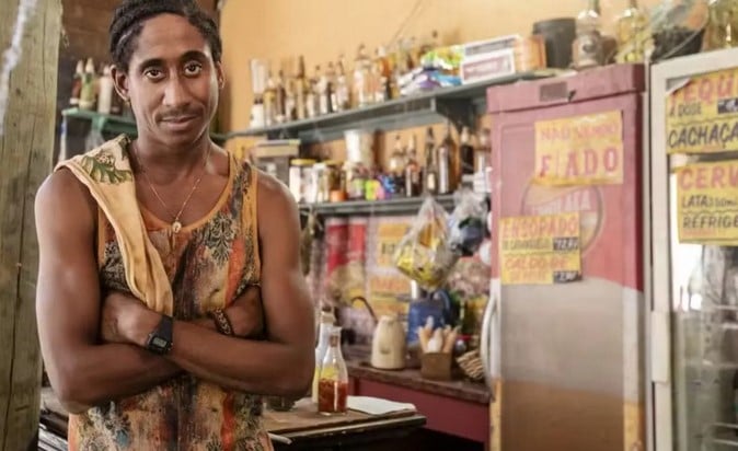 Evaldo Macarrão ficou muito tempo sem gravar No Rancho Fundo (Foto: Reprodução / Globo)