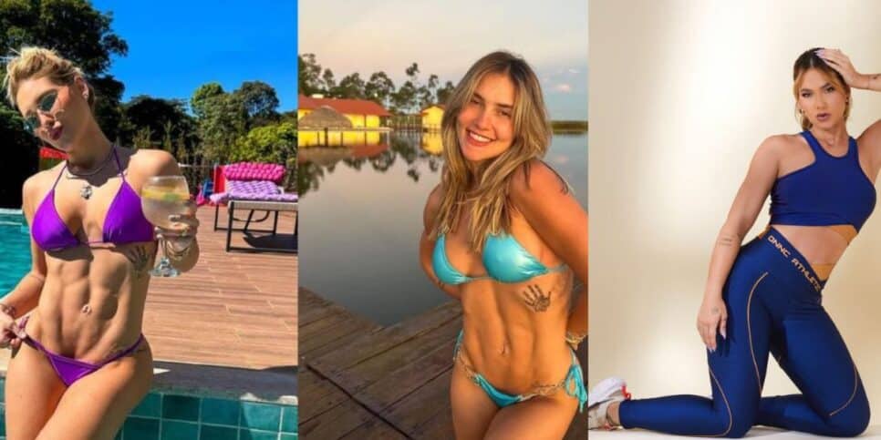 Além dos cuidados com alimentação e exercícios, Virginia fez lipo Lad (Foto Reprodução/Montagem/Lennita/Tv Foco/Instagram)