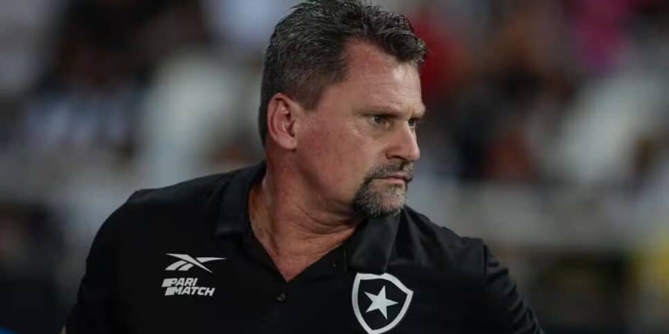 Fábio Matias já comandou o Botafogo (Reprodução: Thiago Ribeiro/AGIF)