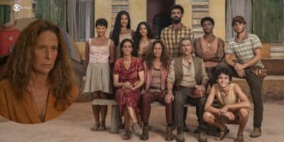 Família de Zefa Leonel em No Rancho Fundo (Foto: Reprodução / Globo / Montagem TV Foco)