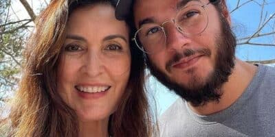 Fátima Bernardes e Túlio Gadêlha (Foto: Instagram)