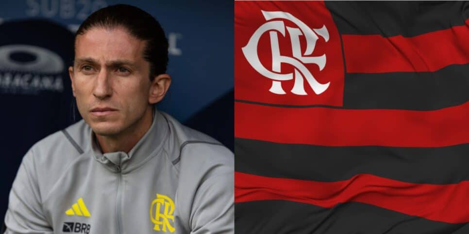 Felipe Luís sofre 2 viradas no Flamengo - (Montagem / TV FOCO)