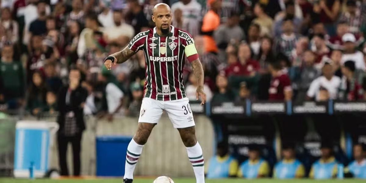 O zagueiro quer renovar com o Fluminense até 2025 (Reprodução: Lucas Merçon)