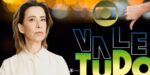 Fernanda Torres e logo de Vale Tudo (Foto: Reprodução / Globo / Montagem TV Foco)