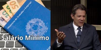 Lei antes de Haddad confirma salário mínimo de R$1856 a trabalhadores (Reprodução: Globonews)