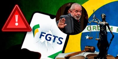 FGTS- Aniversário pode estar com os dias contados após nova lei armada em pleno Governo Lula (Foto Reprodução/Montagem/Lennita/Internet/Canva/ BBC)