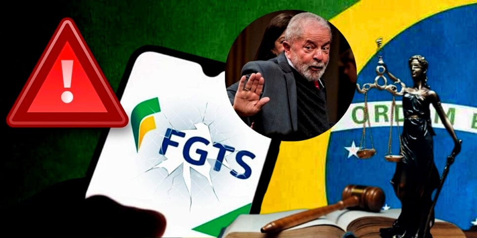 FGTS- Aniversário pode estar com os dias contados após nova lei armada em pleno Governo Lula (Foto Reprodução/Montagem/Lennita/Internet/Canva/ BBC)