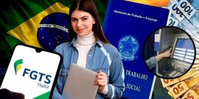 FGTS anuncia saque extra aos trabalhadores melhor que o 14º salário (Foto Reprodução/Montagem/Lennita/Internet/Canva/ BBC)