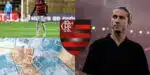 Filipe Luís lida com duas viradas no Flamengo (Reprodução: Thiago Ribeiro/AGIF)