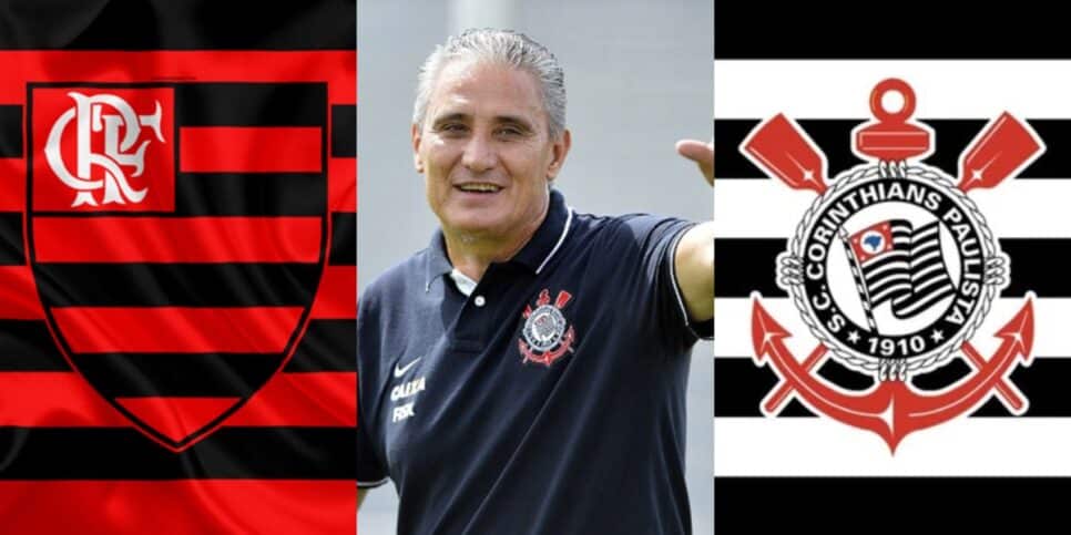 Corinthians bate o martelo e crava sobre contratação de Tite - (Montagem / TV FOCO)