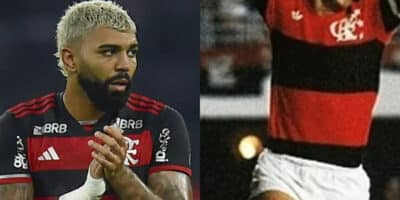 Camisa 10 do Flamengo choca Gabigol e vira reforço no Botafogo (Foto: Reprodução/Montagem TV Foco)