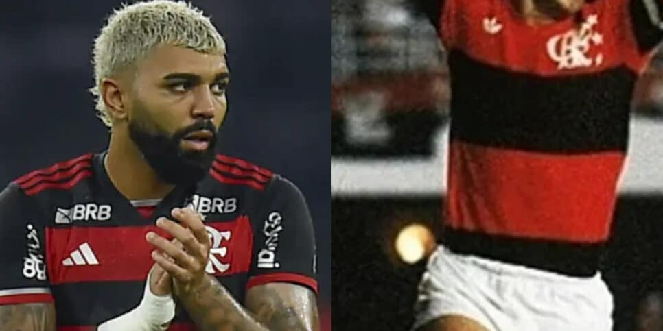 Camisa 10 do Flamengo choca Gabigol e vira reforço no Botafogo (Foto: Reprodução/Montagem TV Foco)