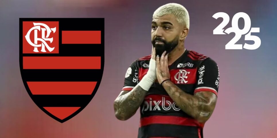 Flamengo e Gabigol (Foto: Reprodução / FFC / Canva / Montagem TV Foco)