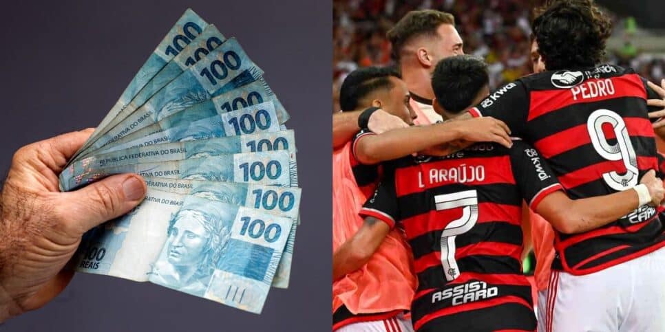 Atacante do Flamengo recebe proposta de gigante da série A (Reprodução: Montagem TV Foco)