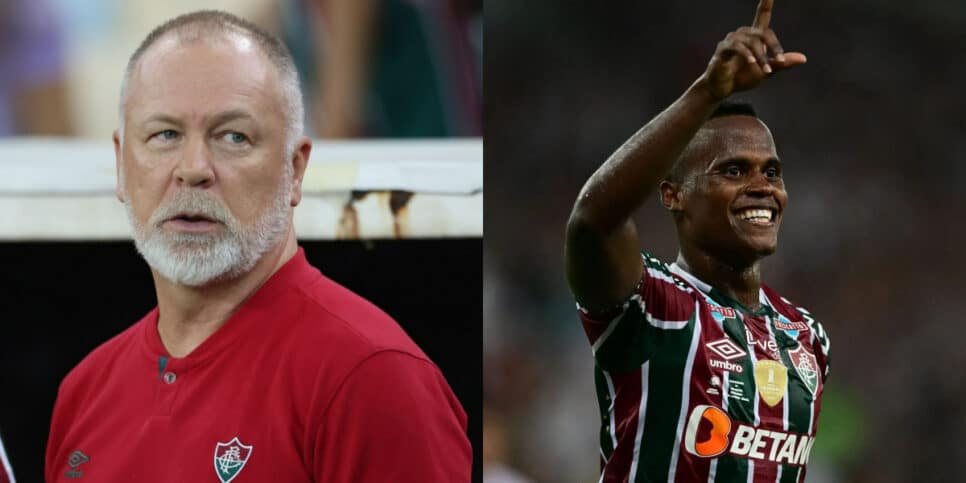 Anúncio, vingança de Mano Menezes e tchau de Arias: Fluminense (Foto: Reprodução/Montagem TV Foco)