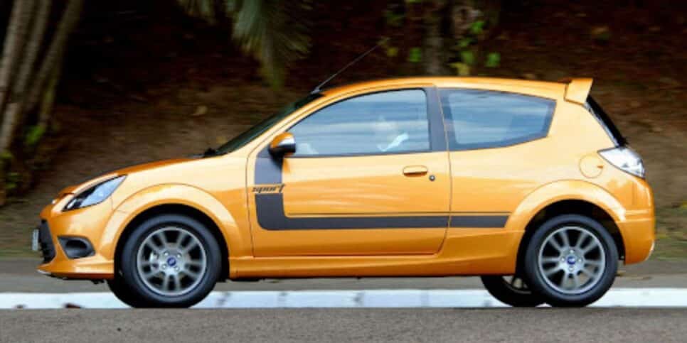 Ford Ka (Reprodução: Ford/Divulgação)