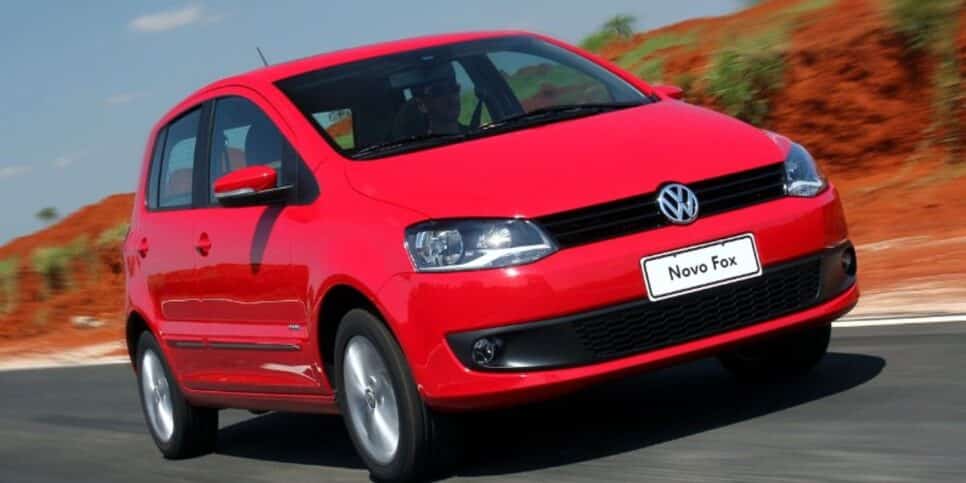 Volkswagen Fox (Reprodução: Volkswagen/Divulgação