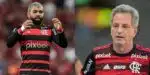 Gabigol se vinga de Landim com adeus armado ao Flamengo  - (Montagem / TV FOCO)