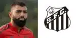  Gabigol bate martelo de acerto com Santos  - (Montagem / TV FOCO)