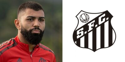 Gabigol bate martelo de acerto com Santos  - (Montagem / TV FOCO)