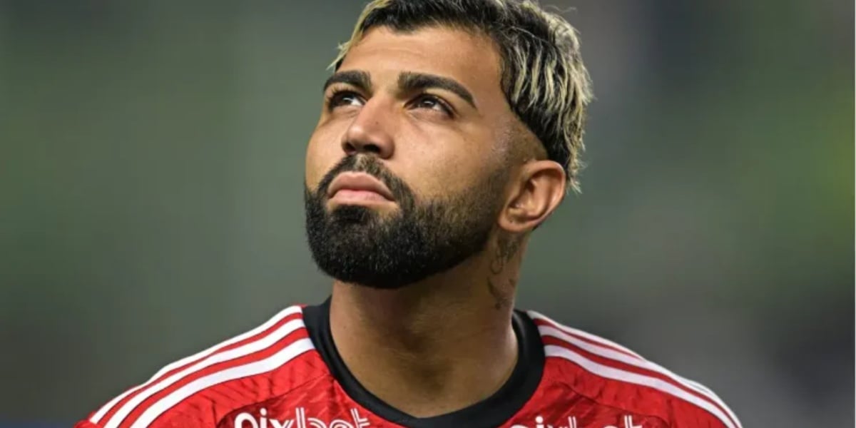 Gabigol vira alvo de gigante do Brasileirão em 2025 - (Photo by Pedro Vilela/Getty Images)