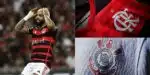 3 viradas no Flamengo envolvendo Gabigol e Corinthians (Reprodução: André Durão)