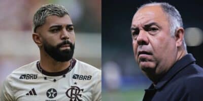 Braz bate o martelo e crava desfecho de Gabigol no Flamengo - (Foto: Montagem / TV FOCO)