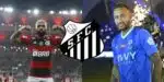 Verdade sobre o retorno de Gabigol e Neymar ao Santos (Reprodução: André Durão / Ge)