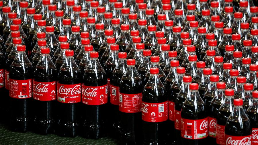 28 M de garrafas da Coca-Cola foram descartadas na Áustria (Foto Reprodução/UOL)