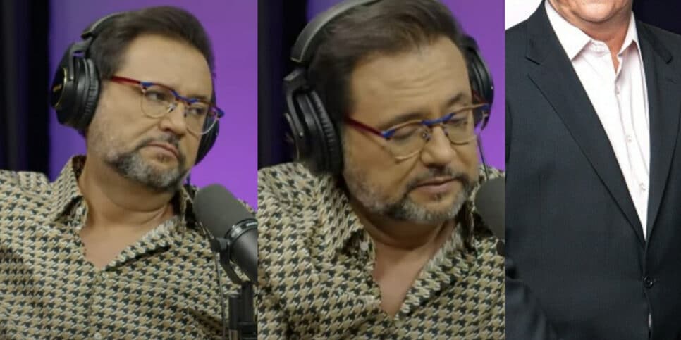 Geraldo Luís expõe apresentador da Record que foi menosprezado (Foto: Reprodução/Montagem TV Foco)