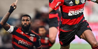 Flamengo R$70M e tchau a Gerson: saída de craque de Filipe Luís (Foto: Reprodução/Montagem TV Foco)