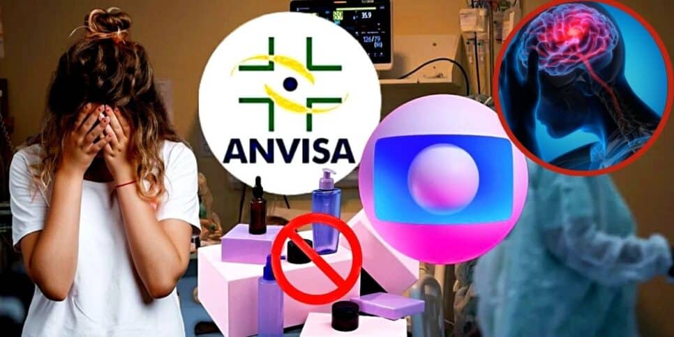 Globo anuncia proibição da ANVISA contra produto queridinho das mulheres após risco de AVC e colesterol (Foto Reprodução/Montagem/Lennita/Globo/Canva)