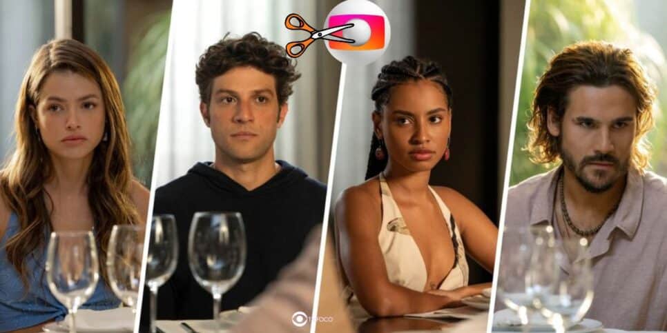 Protagonistas de Mania de Você (Foto: Reprodução / Globo / Montagem TV Foco)